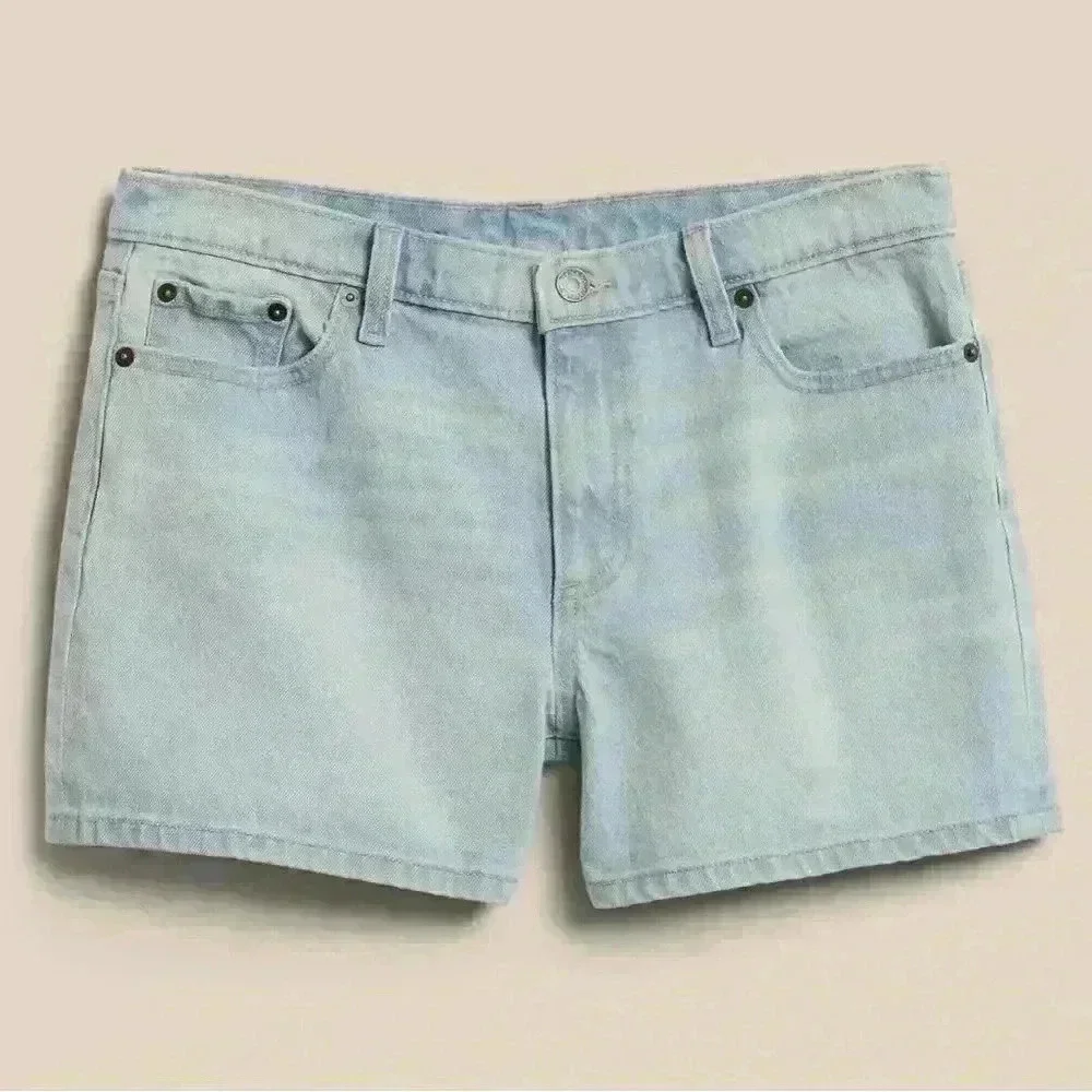 Banana Republic CLASSIC DENIM SHORT